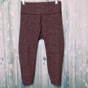 Peloton Capri leggings heathered size medium